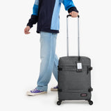 Eastpak TRANSIT'R 4 S (54cm) In Black Denim