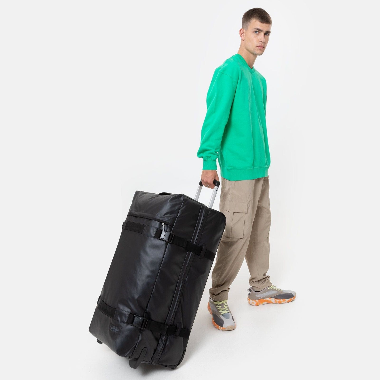Eastpak Transit R L Tarp Black