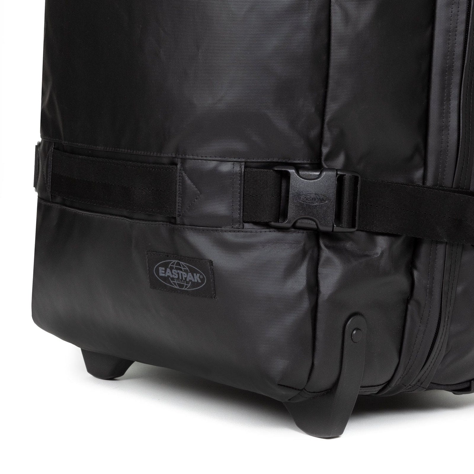 EASTPAK Benchmark - Estuche Porta Penne E Astuccio In Nylon - Nero - Dimensioni 6x20,5x7,5 Cm