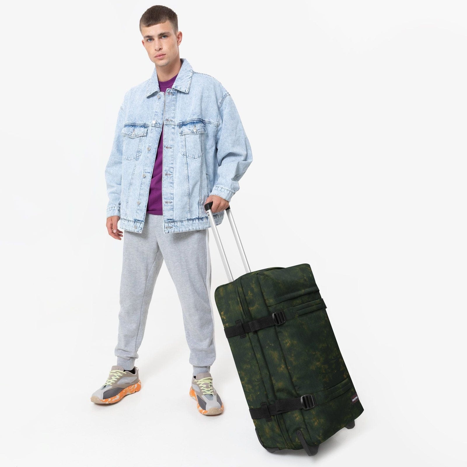 Eastpak Transit R M Camo Dye Khaki