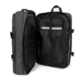 Eastpak Travelpack In Black Denim