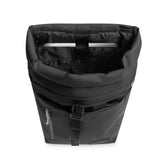 Eastpak Up Roll Backpack In Tarp Black2