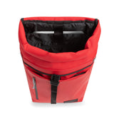 Eastpak Up Roll Backpack In Tarp Red