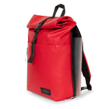 Eastpak Up Roll Backpack In Tarp Red
