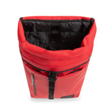 Eastpak Up Roll Backpack In Tarp Red