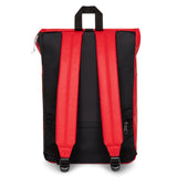 Eastpak Up Roll Backpack In Tarp Red