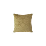 William Morris At Home Strawberry Thief Embossed Cushion In Cider