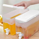 Eddingtons Fridge Drinks Dispenser With Lid 3.5L