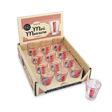 Eddingtons Mini Measure Display In Red