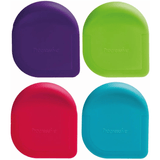 Eddingtons Progressive Coloured Jumbo Pan Scrapers (24pc)