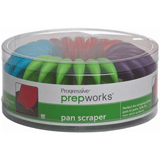 Eddingtons Progressive Coloured Jumbo Pan Scrapers (24pc)