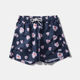Eddmond Studios Orchid Classic Swimshorts Plain Navy