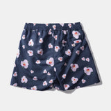 Eddmond Studios Orchid Classic Swimshorts Plain Navy