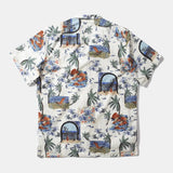 Eddmond Studios Paradise Short Sleeve Plain White