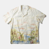 Eddmond Studios Summer Short Sleeve Shirt Plain White