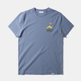 Eddmond Studios T-Shirt Shelly Plain Steel