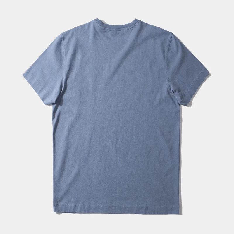 Eddmond Studios T-Shirt Shelly Plain Steel