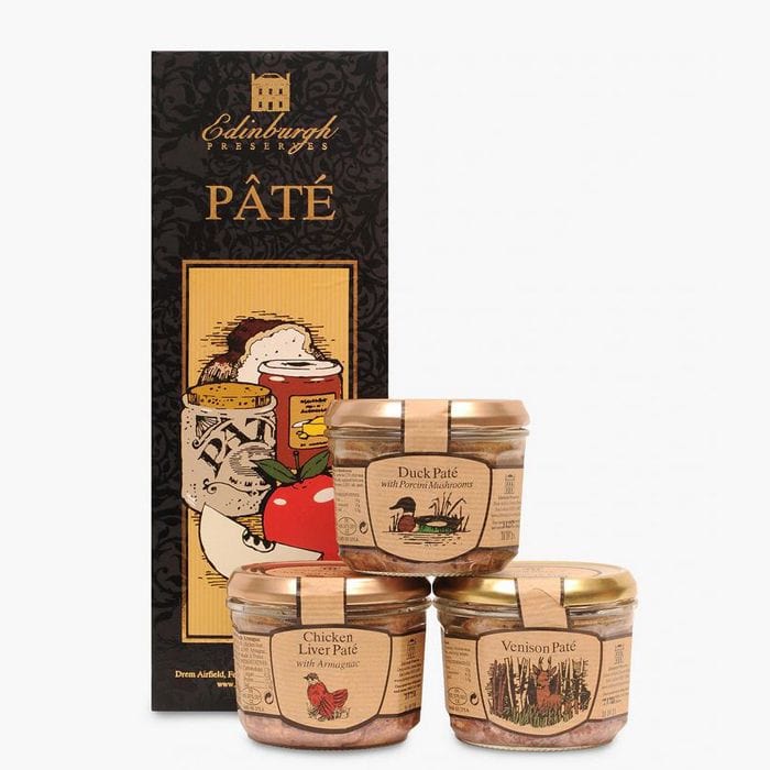 Edinburgh Preserves Gift Pack 3 Pate Box