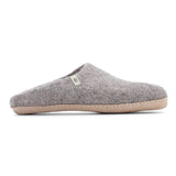Egos Mule Wool Slippers Grey