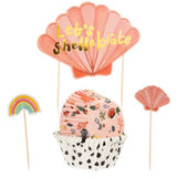 Eleanor Bowmer Cupcake Case And Cake Topper Set
