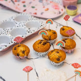 Eleanor Bowmer Cupcake Case And Cake Topper Set