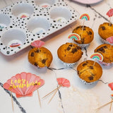 Eleanor Bowmer Cupcake Case And Cake Topper Set
