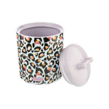 Eleanor Bowmer Pet Treat Jar In Leopard