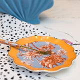 Eleanor Bowmer Set Of Four Scalloped Cake Plates