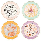 Eleanor Bowmer Set Of Four Scalloped Cake Plates