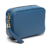Elie Beaumont Camera Bag in Denim Blue