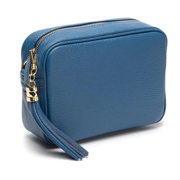 Elie Beaumont Camera Bag in Denim Blue