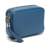 Elie Beaumont Camera Bag in Denim Blue