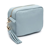 Elie Beaumont Camera Bag In Powder Blue