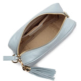 Elie Beaumont Camera Bag In Powder Blue