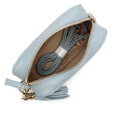 Elie Beaumont Camera Bag In Powder Blue