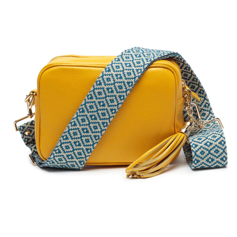 Elie Beaumont Camera Bag in Sunflower Yellow