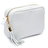 Elie Beaumont Camera Bag in White