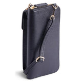 Elie Beaumont Crossbody Phone Bag in Black