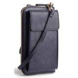Elie Beaumont Crossbody Phone Bag in Black