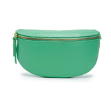 Elie Beaumont Crossbody Sling Bag Apple Green