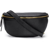 Elie Beaumont Crossbody Sling Bag in Black