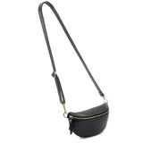 Elie Beaumont Crossbody Sling Bag in Black