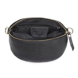Elie Beaumont Crossbody Sling Bag in Black