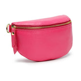 Elie Beaumont Crossbody Sling Bag Cerise Pink