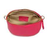 Elie Beaumont Crossbody Sling Bag Cerise Pink