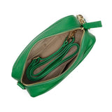 Elie Beaumont Crossbody Tassel In Emerald