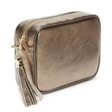 Elie Beaumont Gold Camera Bag