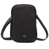 Elie Beaumont Phone Bag In Black