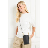 Elie Beaumont Phone Pouch In Black
