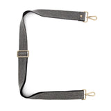 Elie Beaumont Silver Chevron Strap